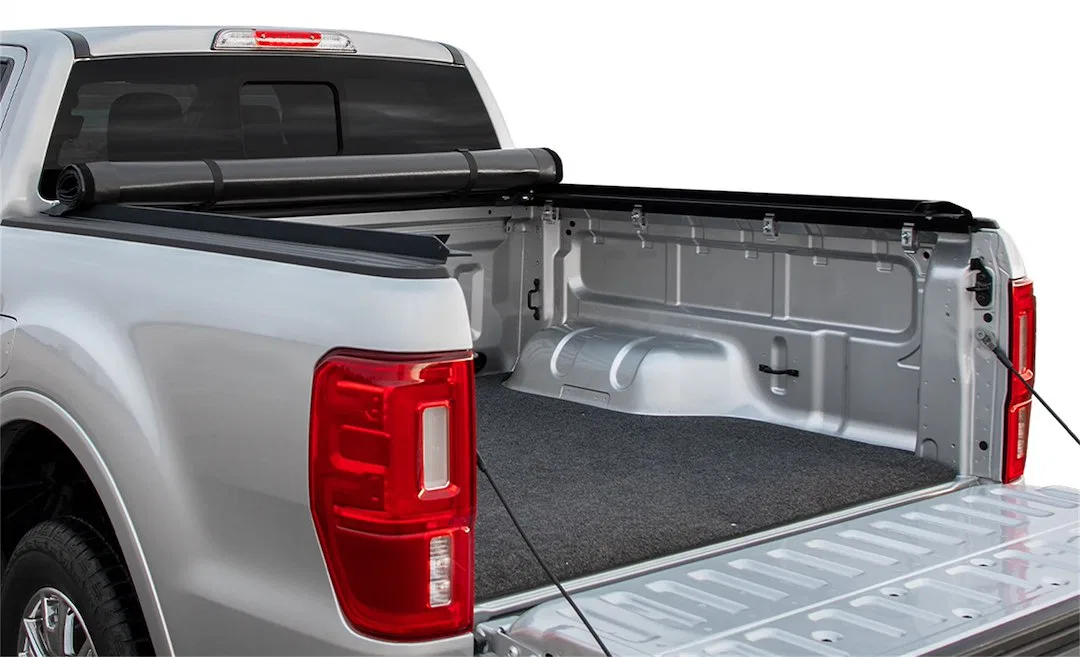 25050349 – ACCESS Bed Mat, Direct-Fit Without Raised Edges Gray Polyester Tailgate Liner/ Mat Not Included